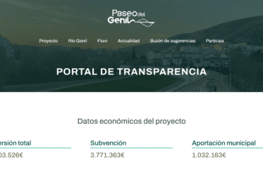 Portal De Transparencia Del Proyecto