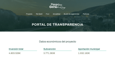 Portal De Transparencia Del Proyecto