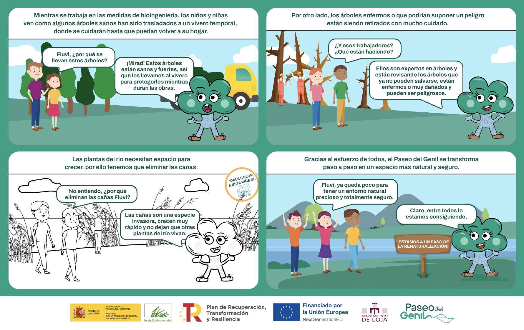 A Un Paso De La Renaturalización