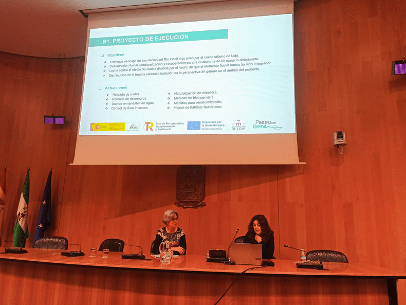 Paseo Del Genil Comparte Su Experiencia En La Jornada Sobre Restauración Fluvial En Andalucía Loja Paseo Del Genil Comparte Su Experiencia En La Jornada Sobre Restauración Fluvial En Andalucía Loja