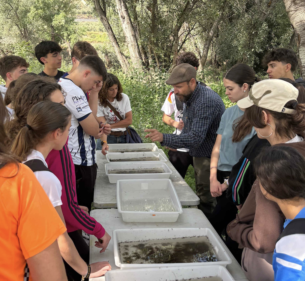 El Río Genil Entra En Las Aulas De Loja A Través De La Educación Ambiental Práctica 1 El Río Genil Entra En Las Aulas De Loja A Través De La Educación Ambiental Práctica 1