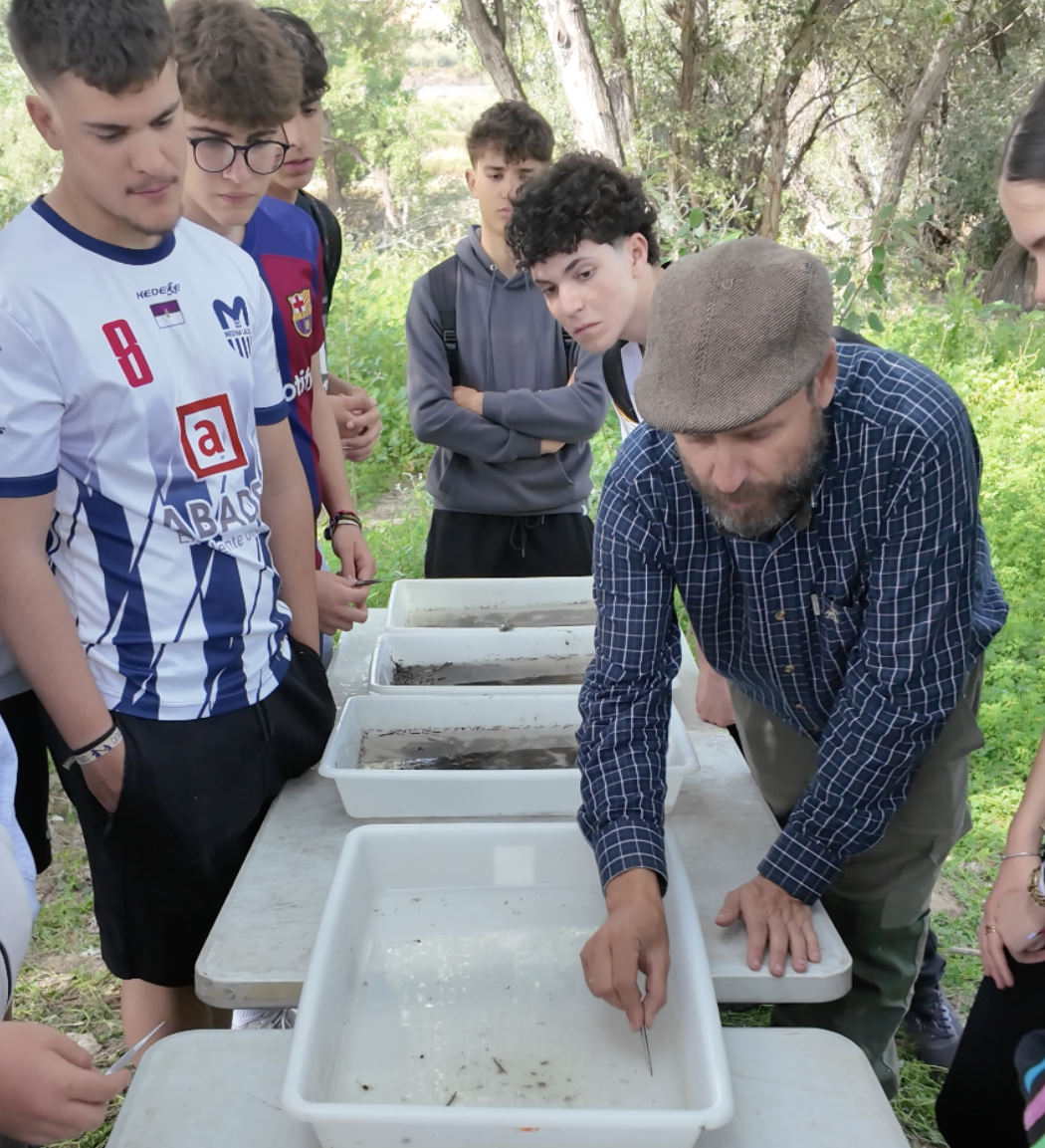 El Río Genil Entra En Las Aulas De Loja A Través De La Educación Ambiental Práctica El Río Genil Entra En Las Aulas De Loja A Través De La Educación Ambiental Práctica