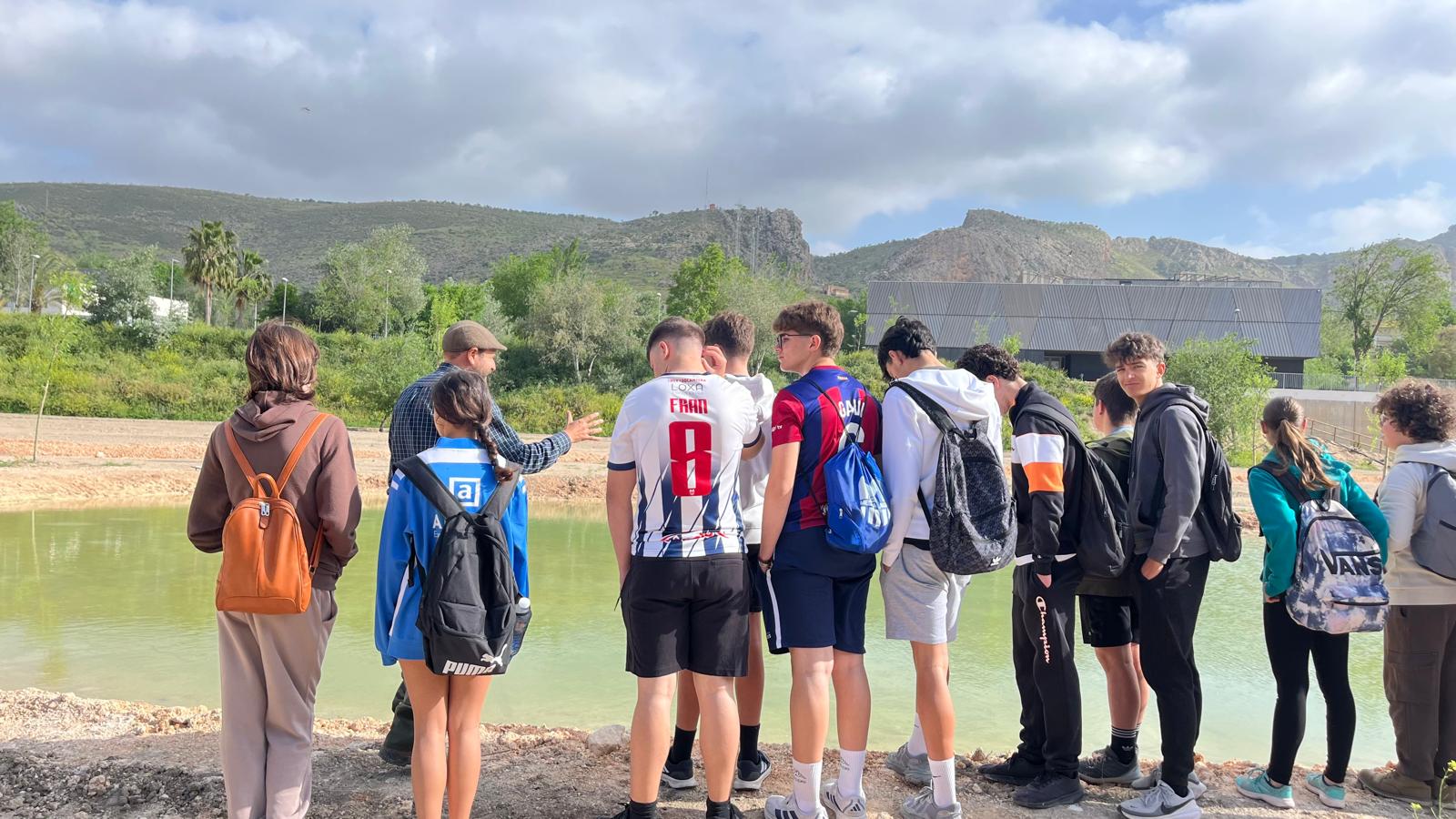 El Río Genil Entra En Las Aulas De Loja A Través De La Educación Ambiental El Río Genil Entra En Las Aulas De Loja A Través De La Educación Ambiental