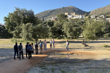 Fundación Biodiversidad Visita El Paseo Del Genil Para Conocer De Cerca El Resultado Final Del Proyecto