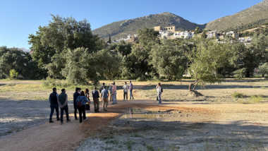 Fundación Biodiversidad visita el Paseo del Genil para conocer de cerca el resultado final del proyecto 2 Fundación Biodiversidad Visita El Paseo Del Genil Para Conocer De Cerca El Resultado Final Del Proyecto